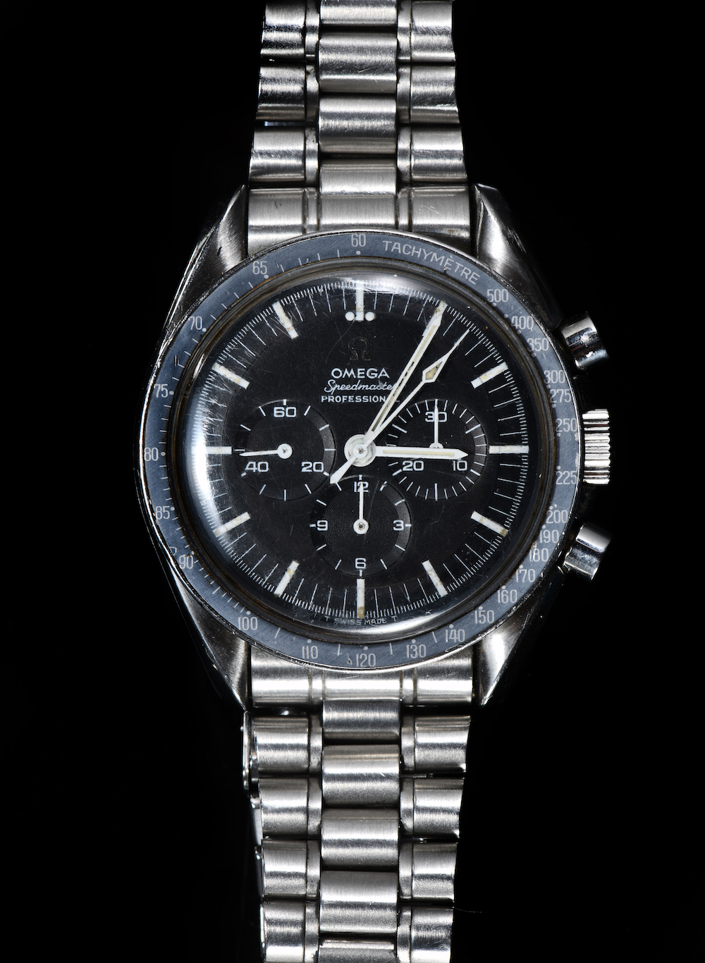 Omega Speedmaster Gentleman's Wristwatch Sold £8,500