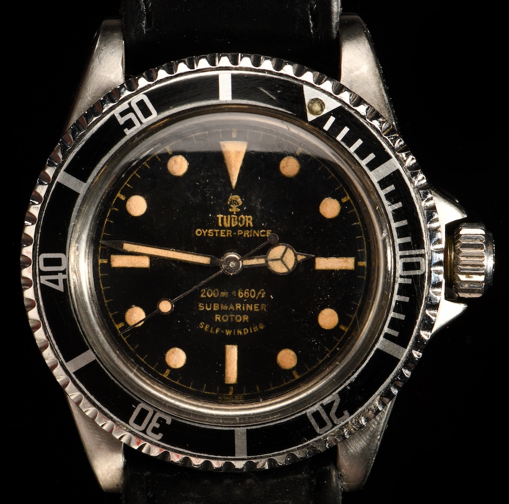 Tudor Oyster Prince Submariner Gentleman's Automatic Wristwatch Sold £8,000