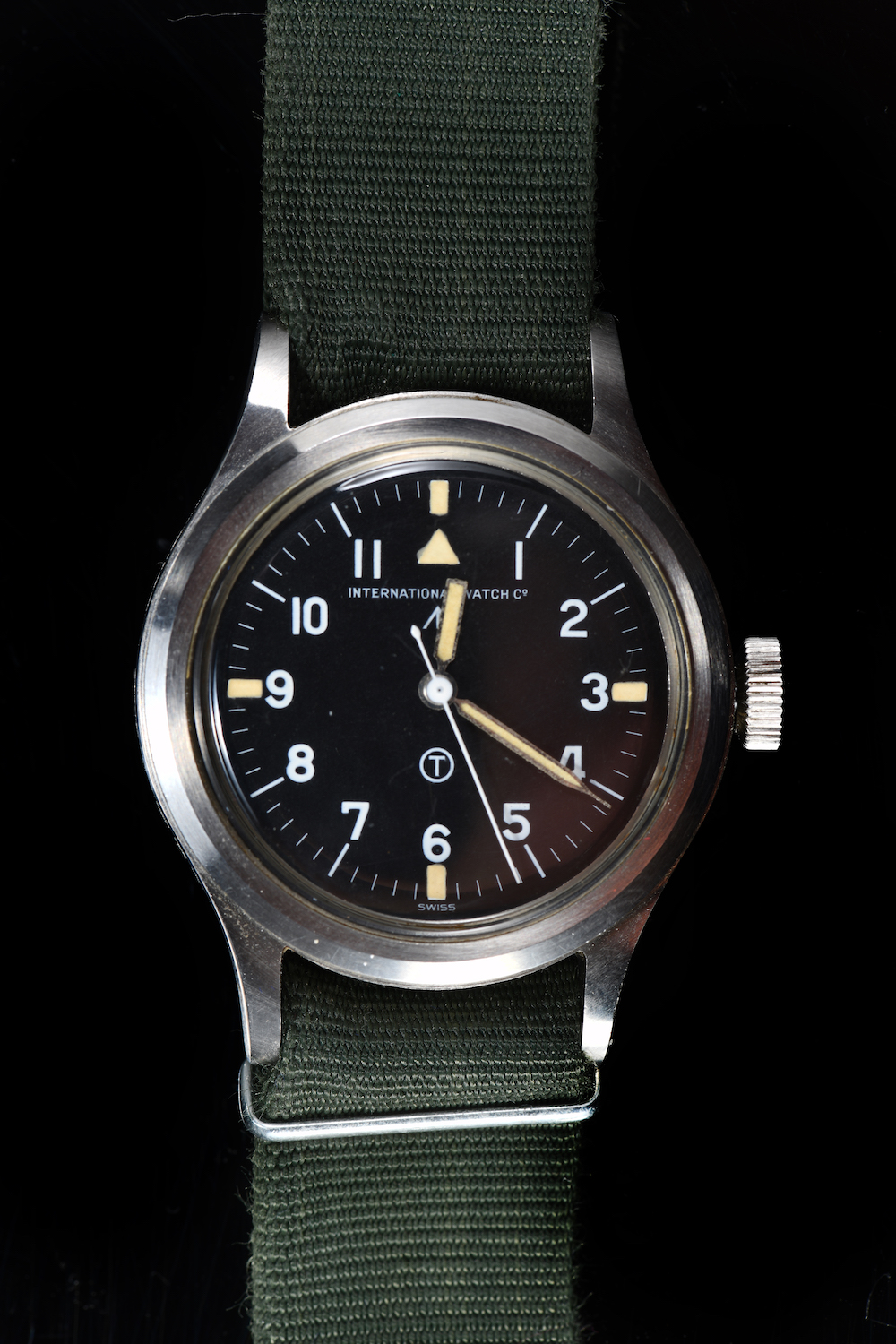 IWC Military 'Dirty Dozen' Wristwatch Sold £4,600